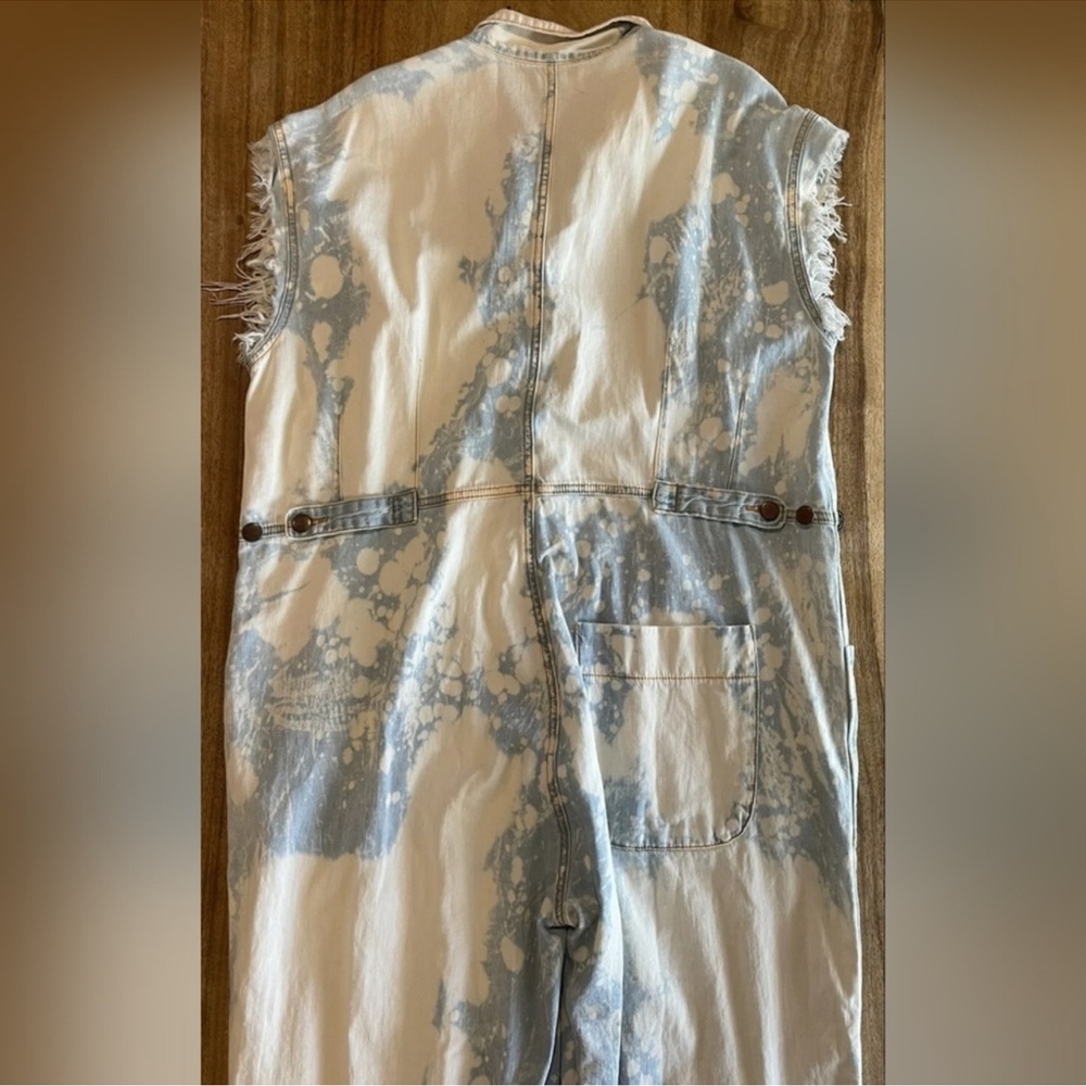 One Teaspoon Painters Safari Denim Jumpsuit (lightweight) - Picture 9 of 16